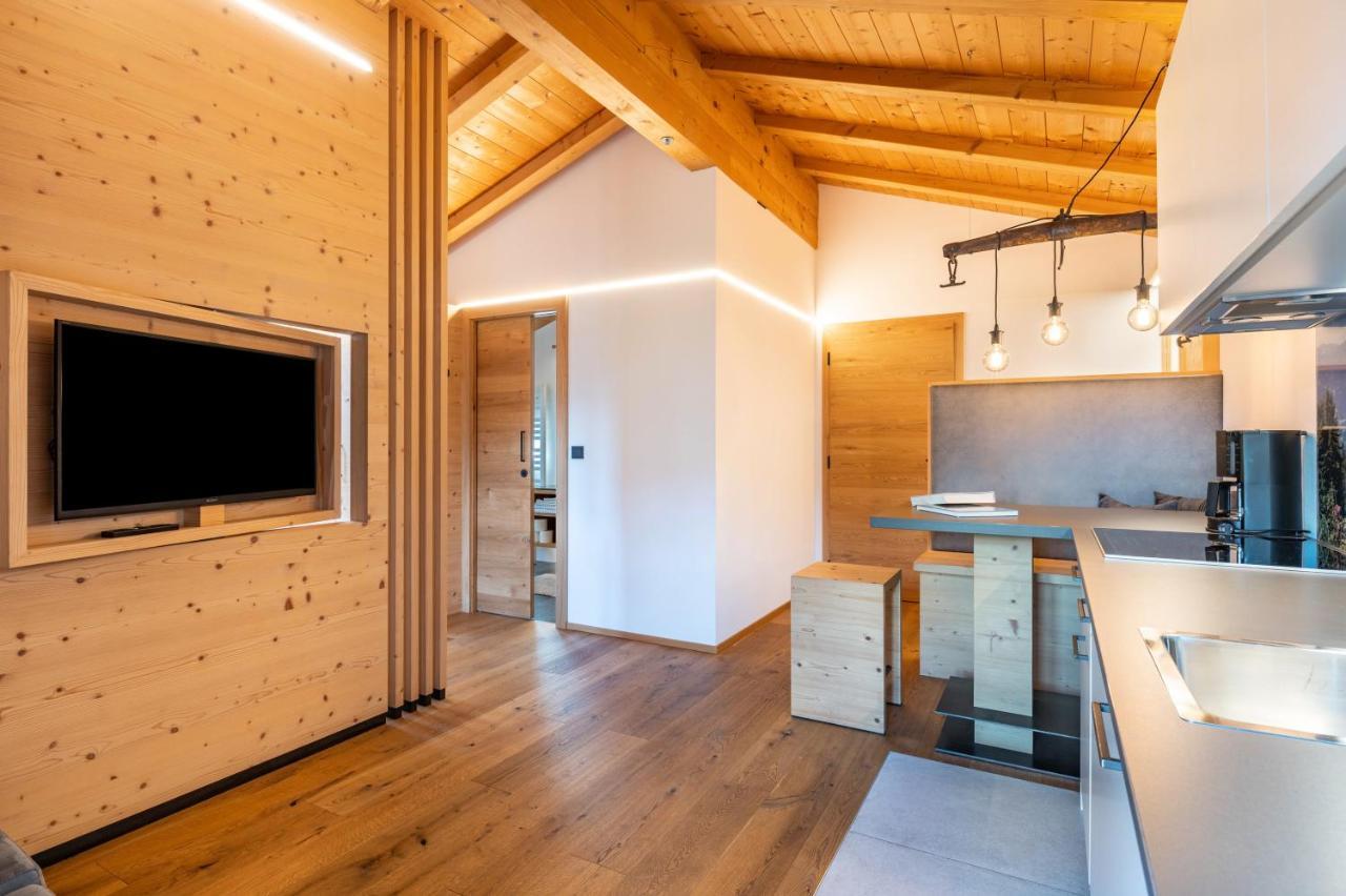 Apartmán Schreiberhof Charme Laion Exteriér fotografie
