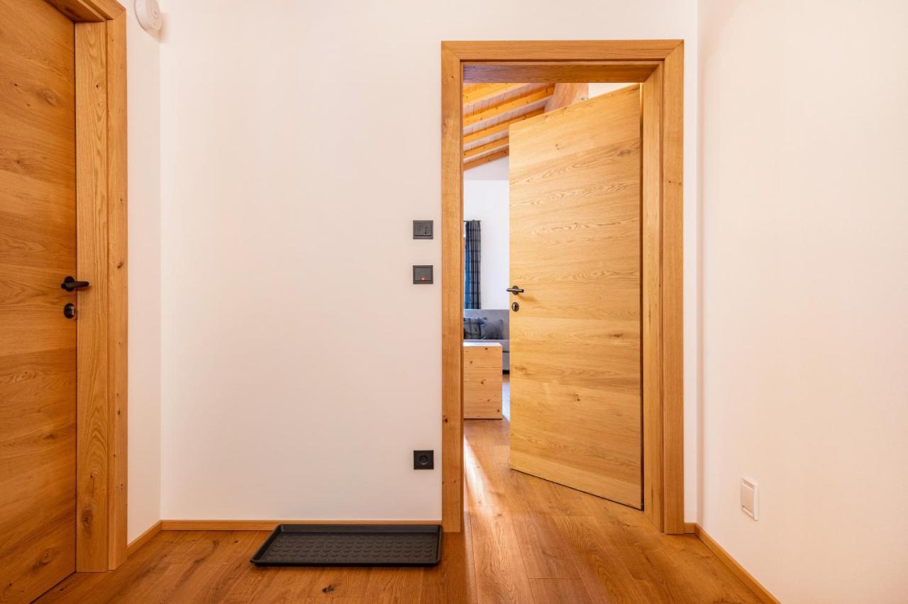 Apartmán Schreiberhof Charme Laion Exteriér fotografie