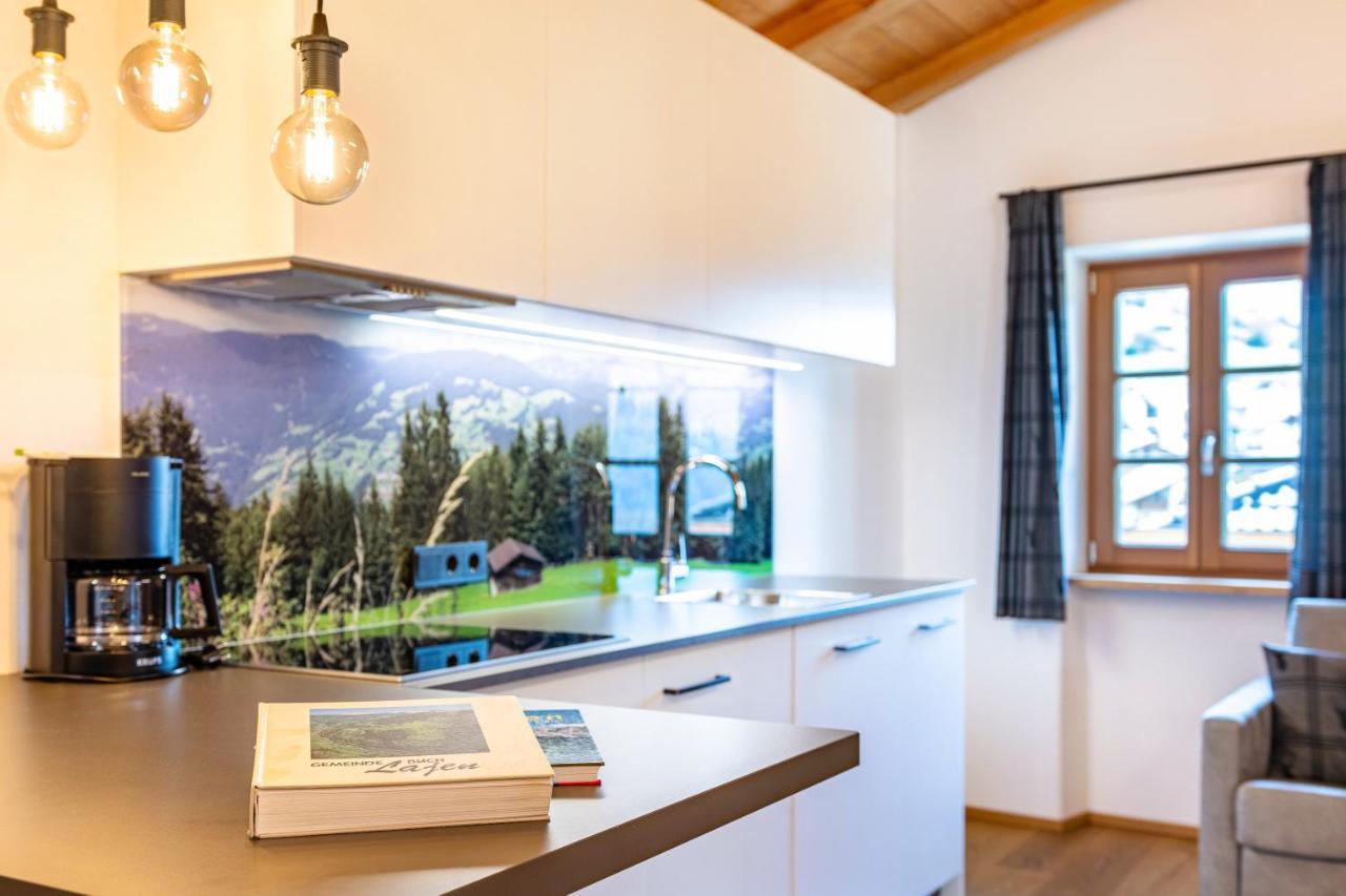 Apartmán Schreiberhof Charme Laion Exteriér fotografie