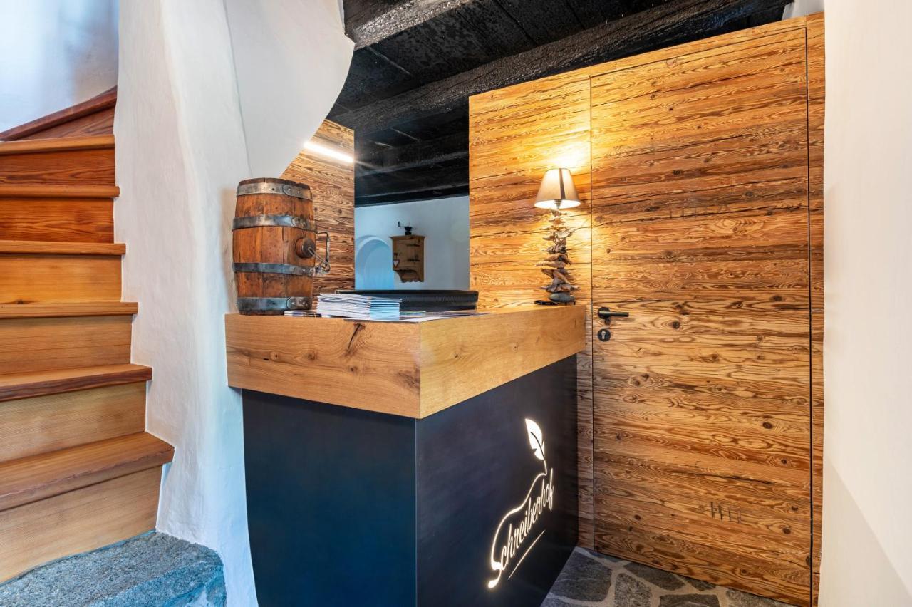 Apartmán Schreiberhof Charme Laion Exteriér fotografie