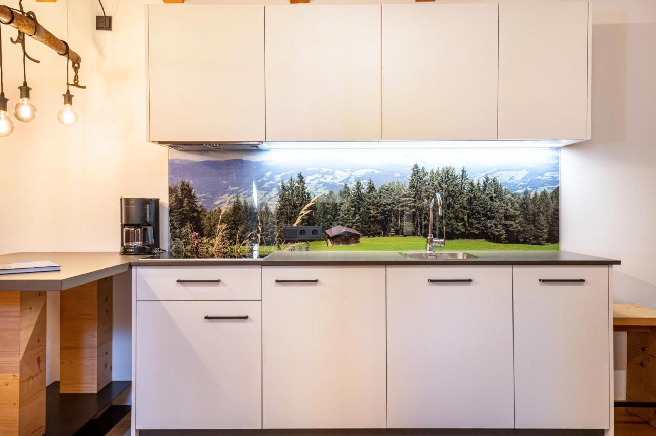 Apartmán Schreiberhof Charme Laion Exteriér fotografie