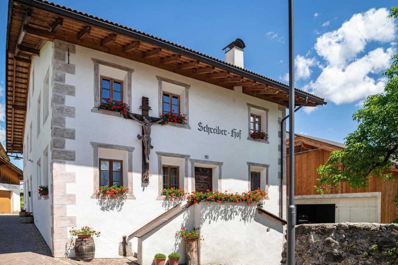 Apartmán Schreiberhof Charme Laion Exteriér fotografie