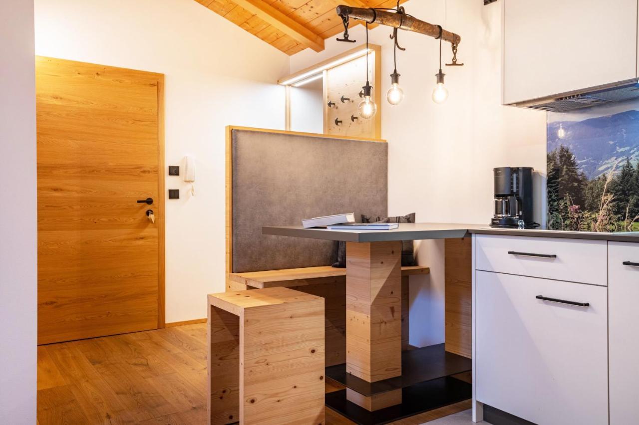 Apartmán Schreiberhof Charme Laion Exteriér fotografie