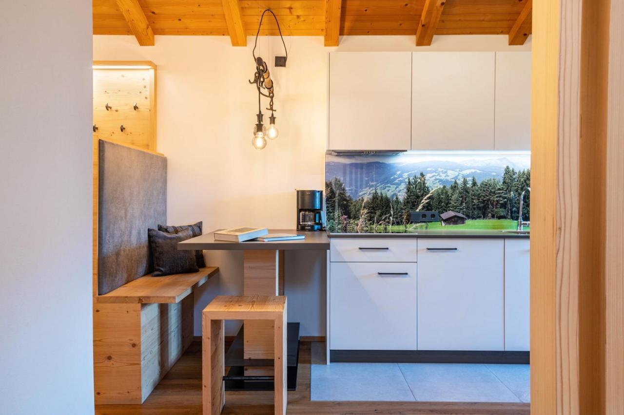 Apartmán Schreiberhof Charme Laion Exteriér fotografie