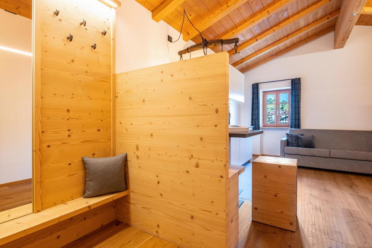 Apartmán Schreiberhof Charme Laion Exteriér fotografie