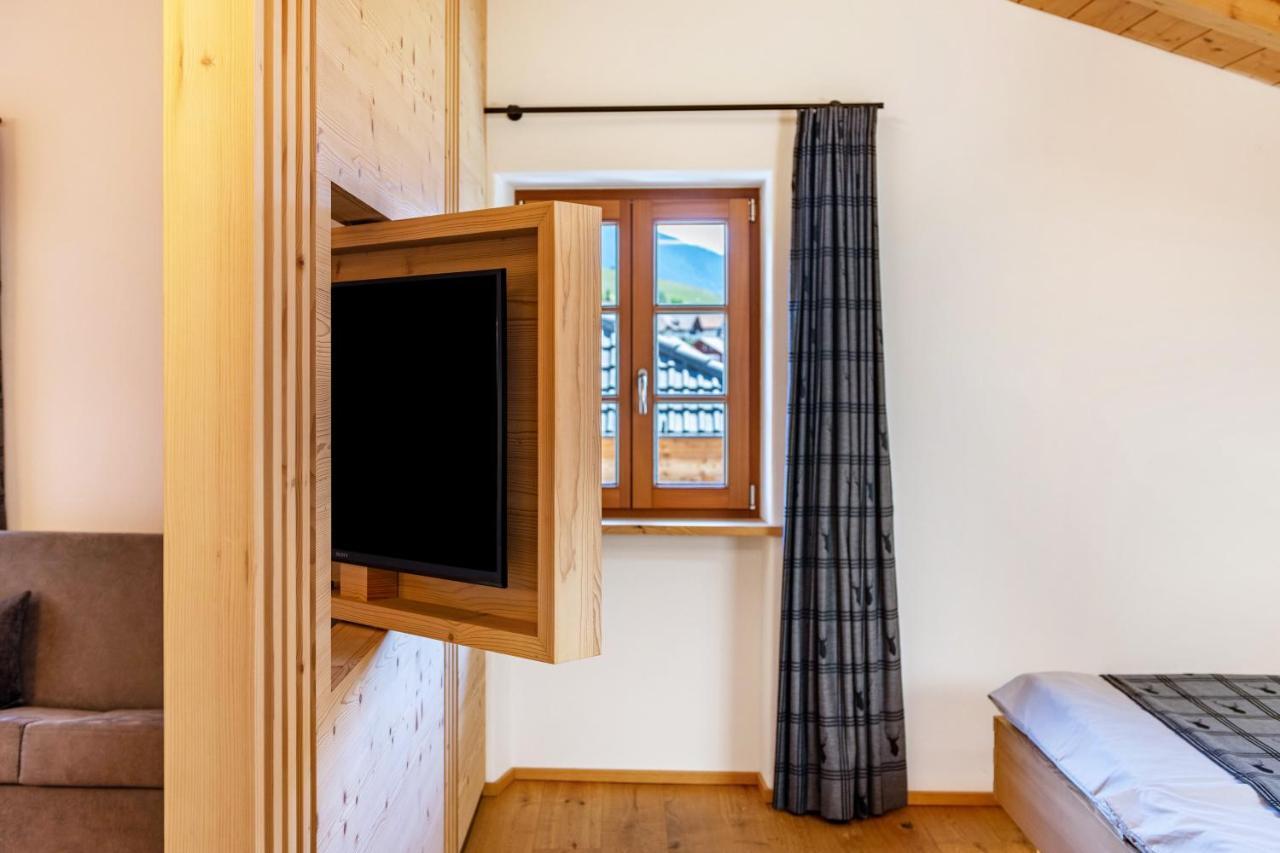 Apartmán Schreiberhof Charme Laion Exteriér fotografie