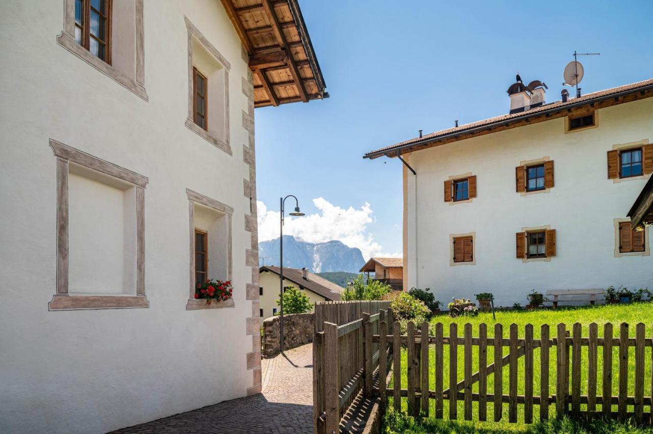 Apartmán Schreiberhof Charme Laion Exteriér fotografie