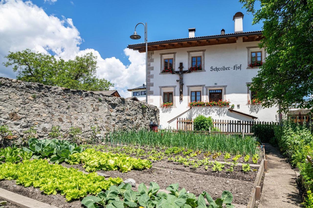 Apartmán Schreiberhof Charme Laion Exteriér fotografie