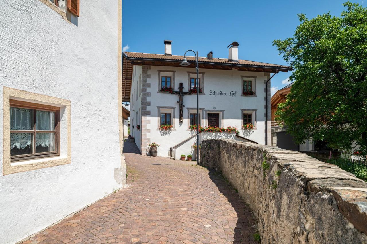 Apartmán Schreiberhof Charme Laion Exteriér fotografie