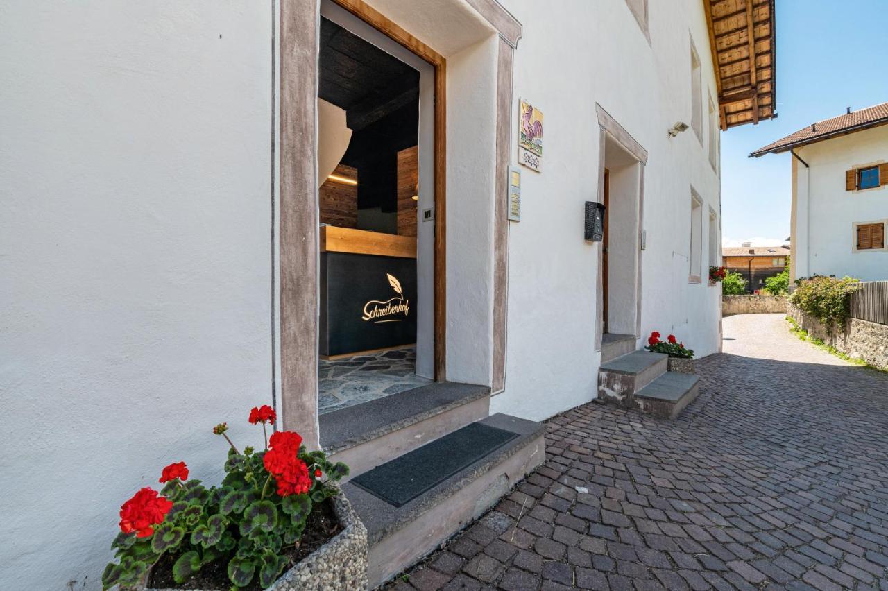 Apartmán Schreiberhof Charme Laion Exteriér fotografie