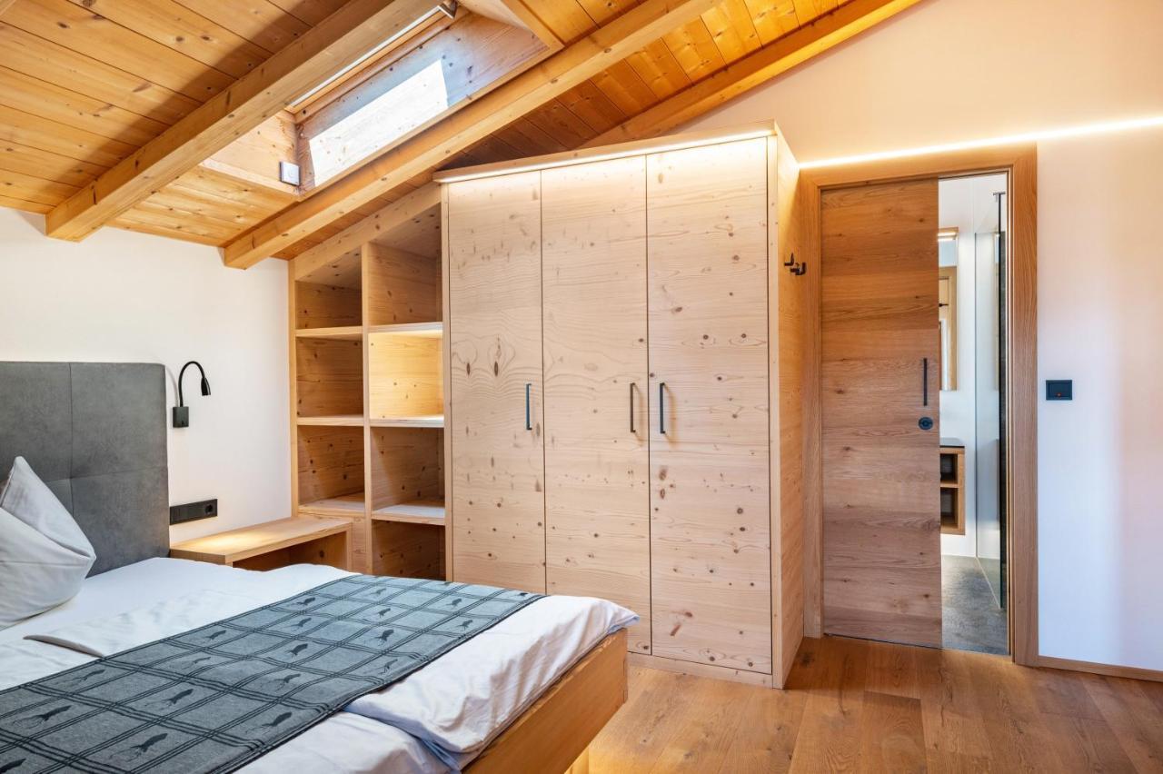 Apartmán Schreiberhof Charme Laion Exteriér fotografie