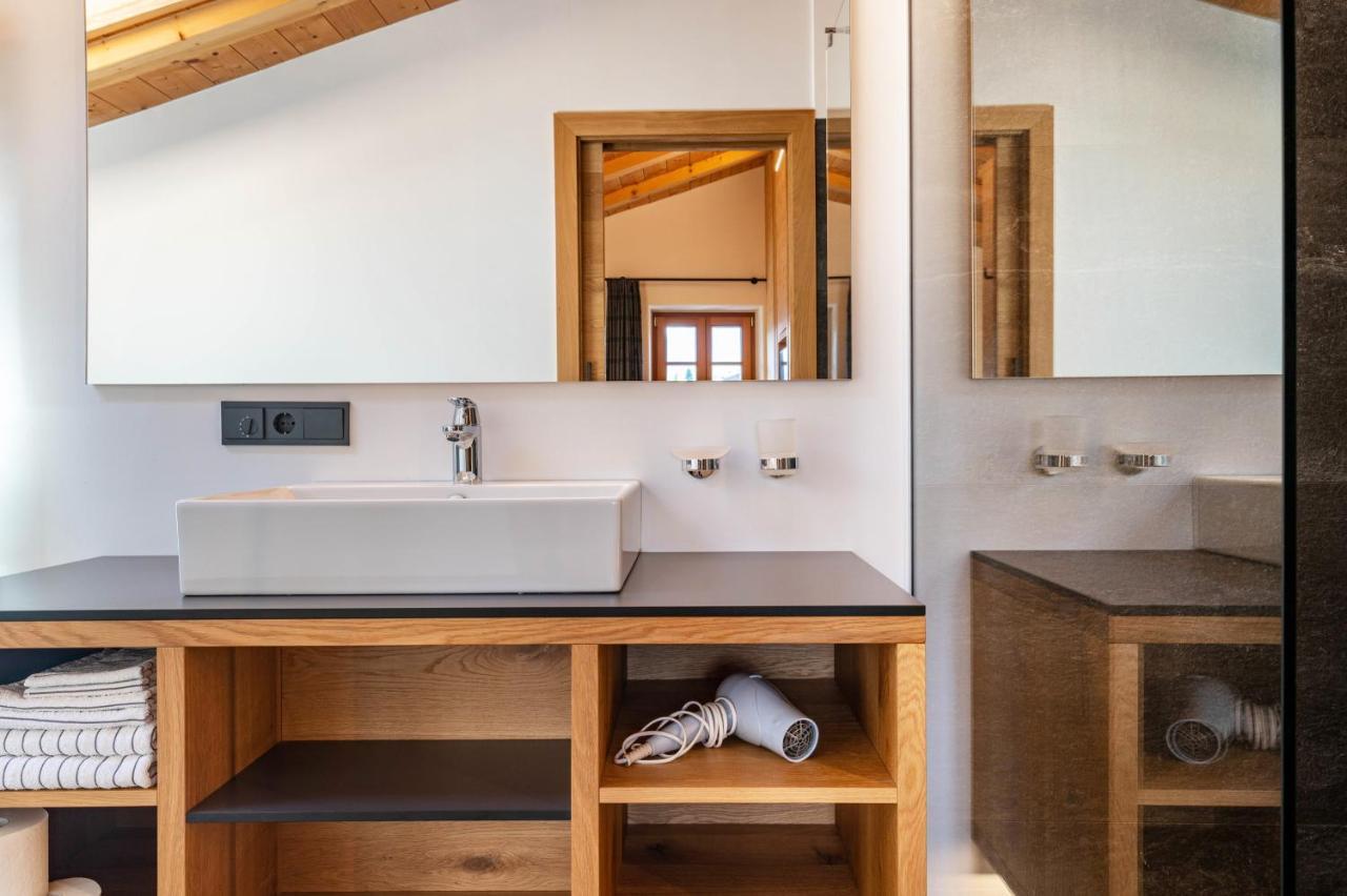 Apartmán Schreiberhof Charme Laion Exteriér fotografie