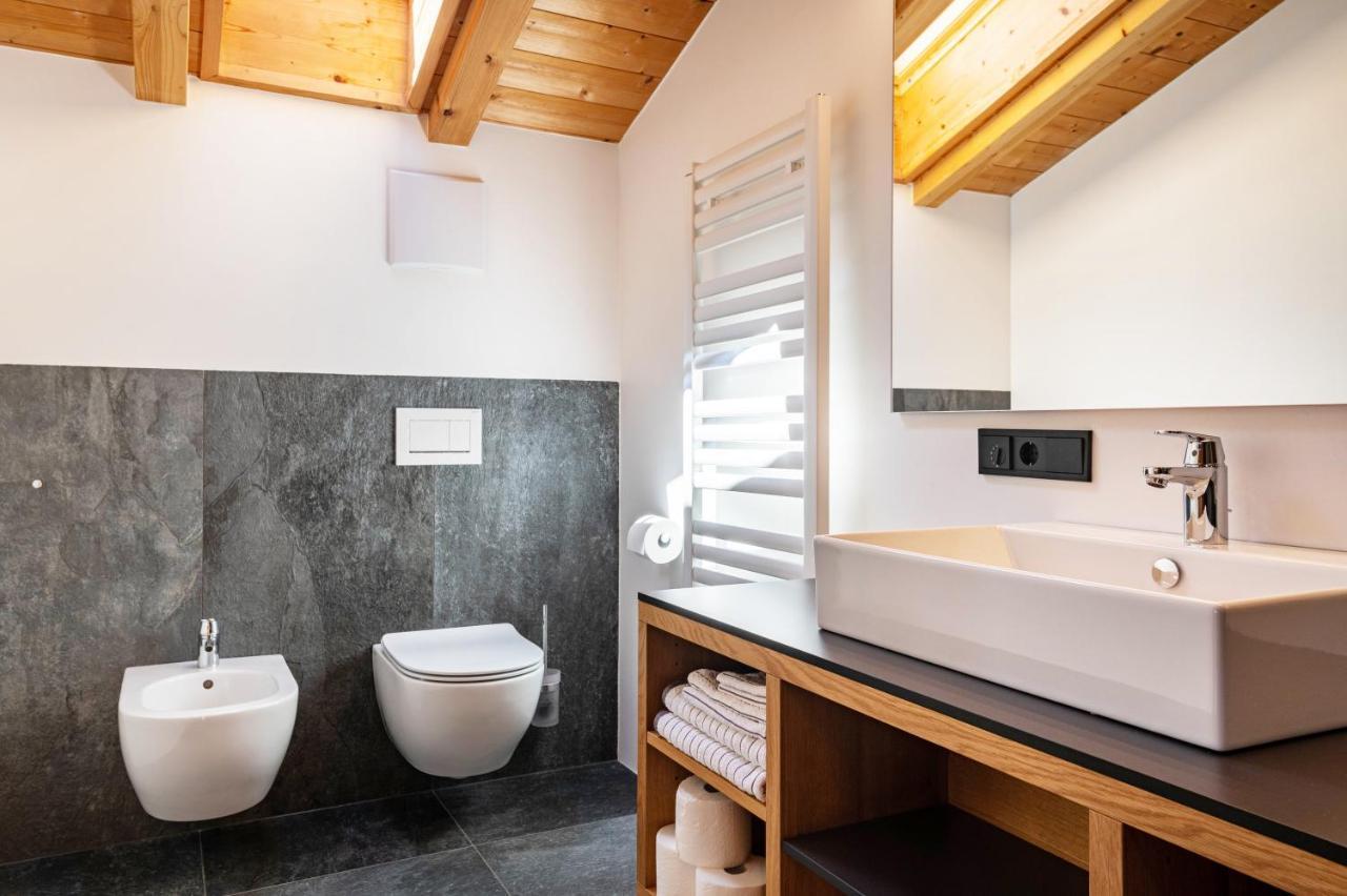 Apartmán Schreiberhof Charme Laion Exteriér fotografie
